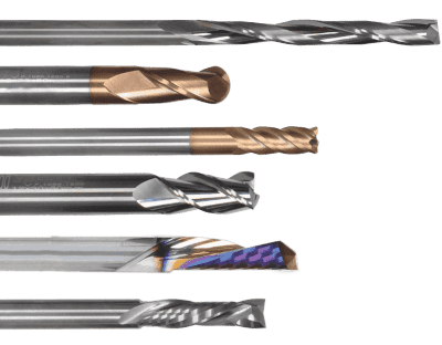 Präzisionswerkzeuge aus VHM, HSS und HSS-E